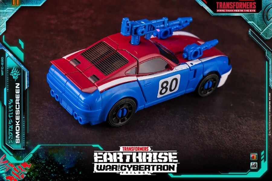 Transformers Earthrise Smokescreen  (12 of 18)